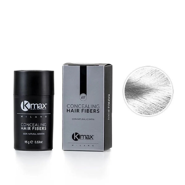 Kmax White Hair Fibers 15 G