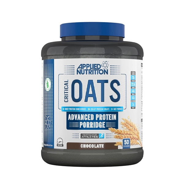Applied Nutrition Critical Oats 3kg Chocolate - nutritious - Applied Nutrition