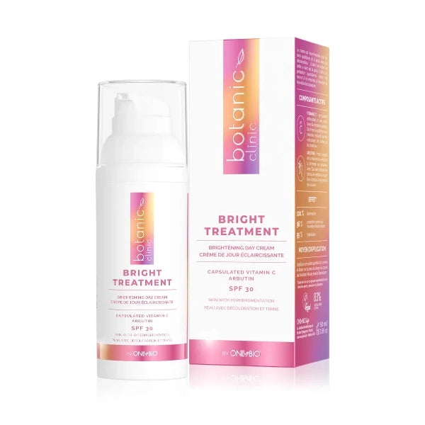 Botanic Clinic Bright Treatment Day Spf50 Cream 50ml