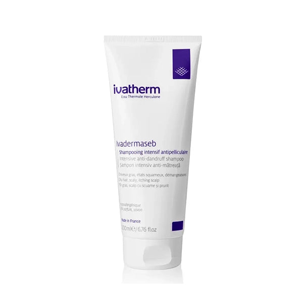 Ivatherm Ivadermaseb Anti Dandruff Shampoo 200 Ml