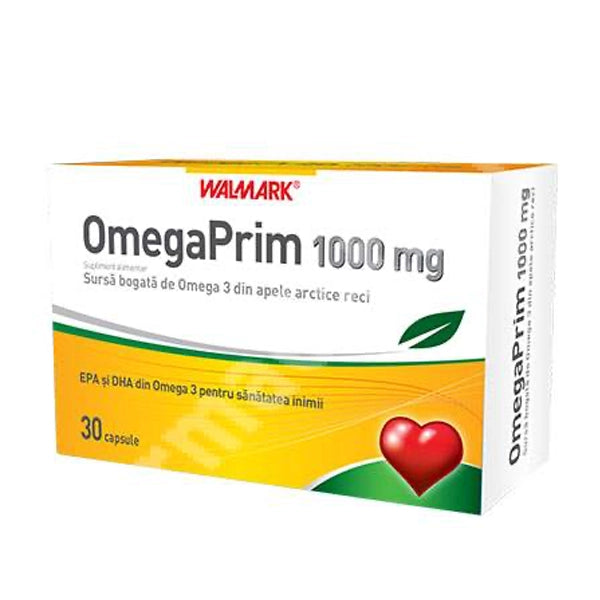 Walmark Omegaprim 30 Cap