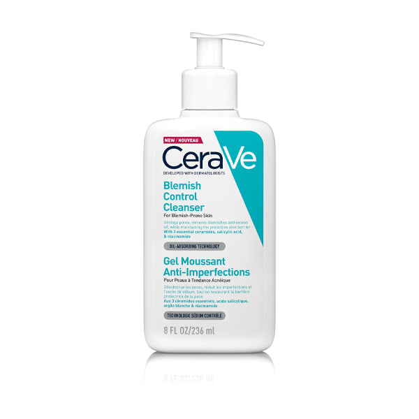 Cerave Blemish Control Cleanser 236 Ml
