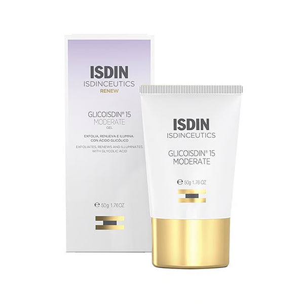 Isdin Glicosidin 15 Moderate Gel Facial 50 G