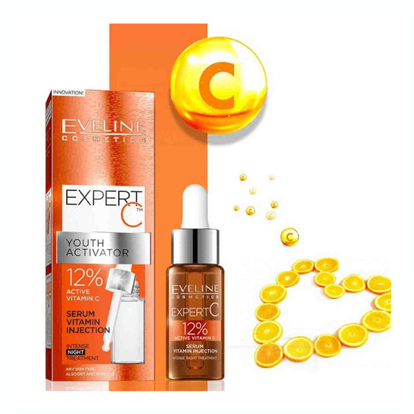 Eveline Expert C 12%vit C Serum 18 Ml
