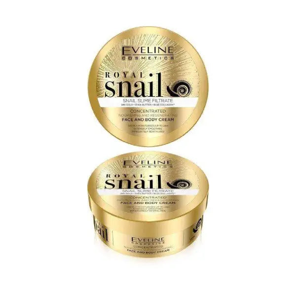 Eveline Royal Snail Concent Face &amp; Body Cream 200 Ml