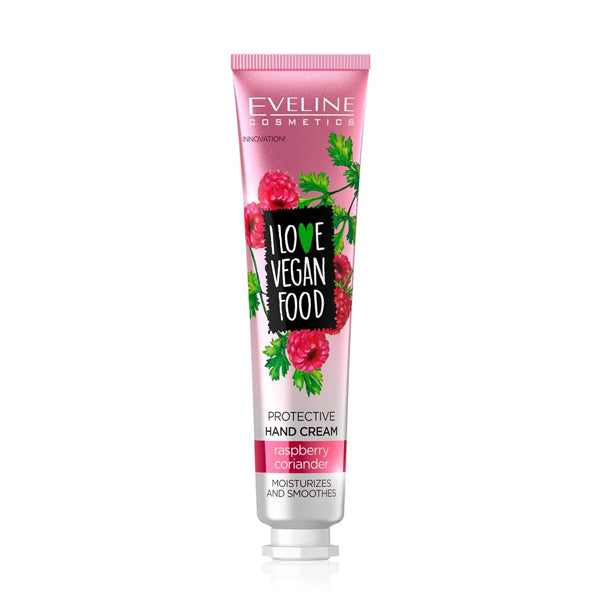 Eveline I Love Veg Hand Cream Raspberry 50 Ml