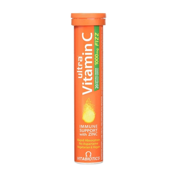 Ultra Vitamin C+zinc Eff Tab Promo (2+1)
