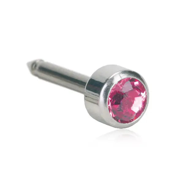 blomdahl ep st 4mm bezel rose