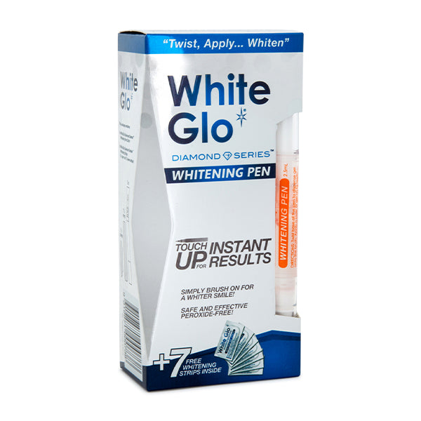 White Glo Whitening Pen With 7 Free Whitening Strips
