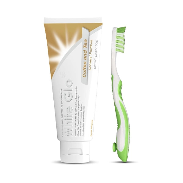 White Glo Coffee &amp; Tea Drinkers Formula Toothpaste 100 Ml