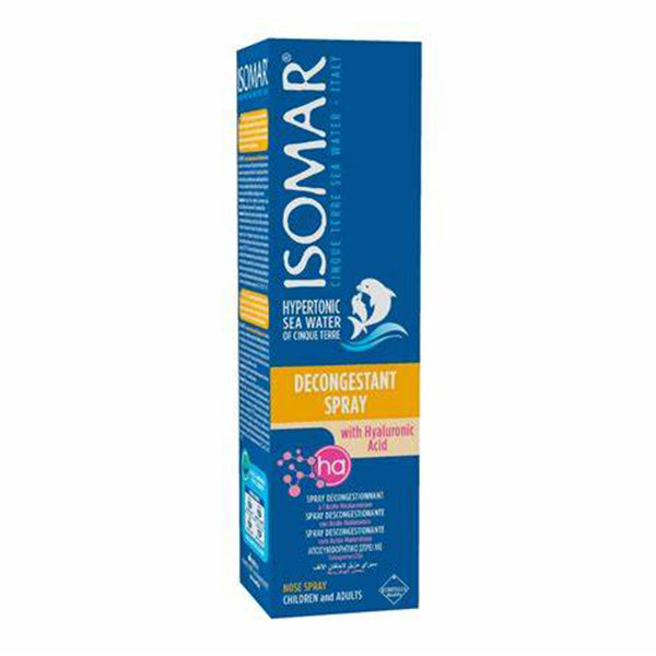 Isomar Nose Decongestant Spray With Hyaluroni Acid 100ml
