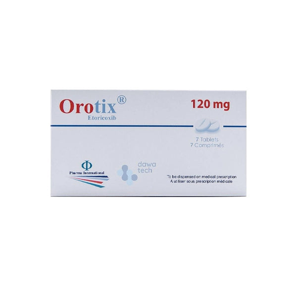 Orotix  120 Mg  7tab
