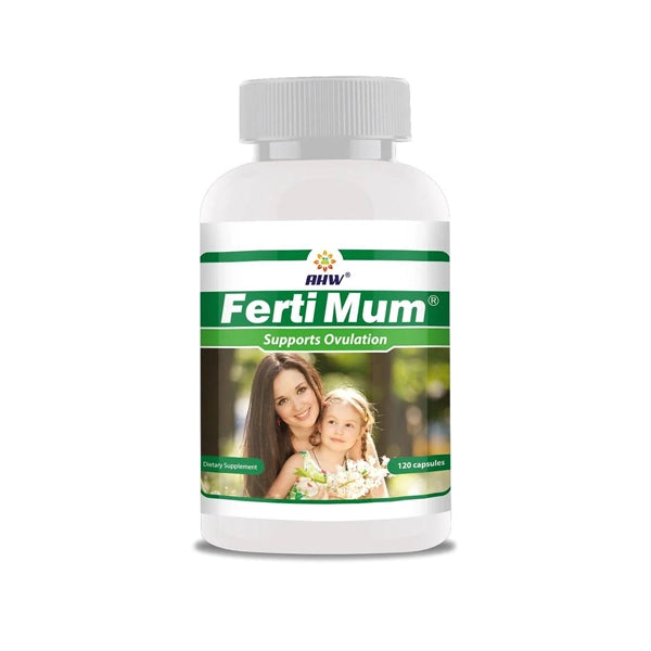 AHW Ferti Mum 120 Cap