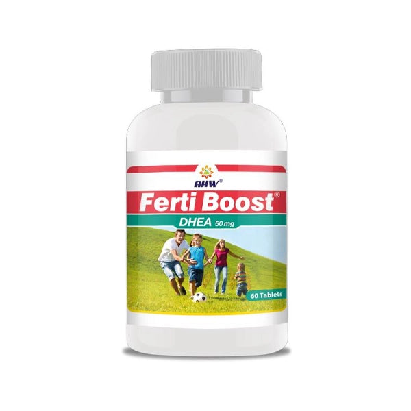 AHW Ferti Boost Dhea 60 Tab