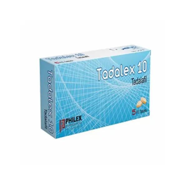 tadalex 10mg tab 5's