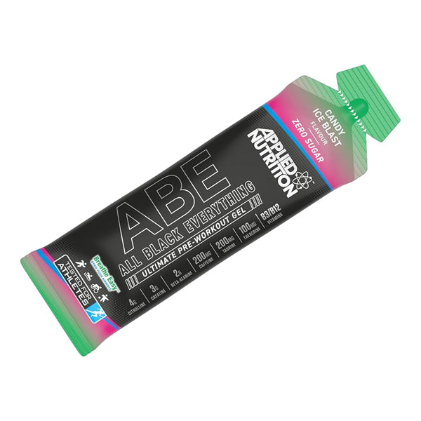 Applied Nutrition Abe Pre Workout Gel Energy 60 Ml  1 Pc - energy gel - Applied Nutrition