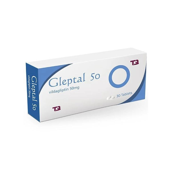 Gleptal 50mg Tab 30's