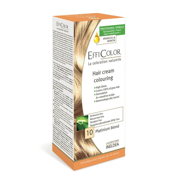 EffiColor Blond Platinium No 10 60 Ml