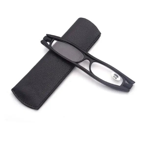 100Eyewear Reading Glass Blue Folding(+2.5)