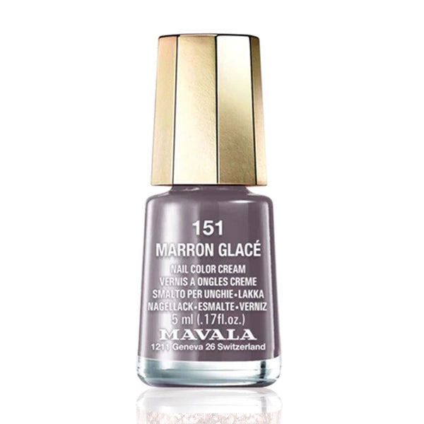 Mavala Nail Polish Marron Glace 151 5ml