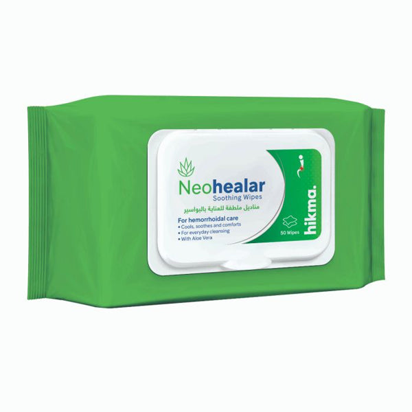 Neohealar Soothing Wipes 50 Pcs