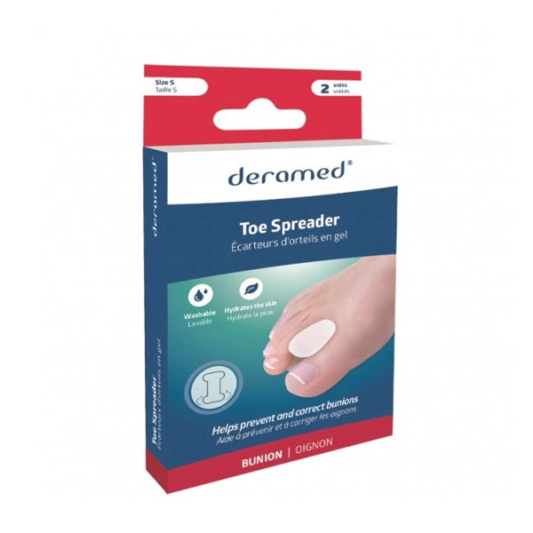 Deramed Toe Spreader 2 Units Size Large