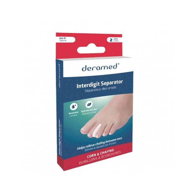 Deramed Protective Gel Ring Corn &amp; Chafing 2 Units Size Large