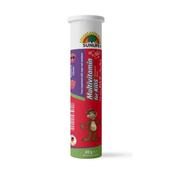 Sunlife Multivitamin For Kids Effervescent Tab 20's