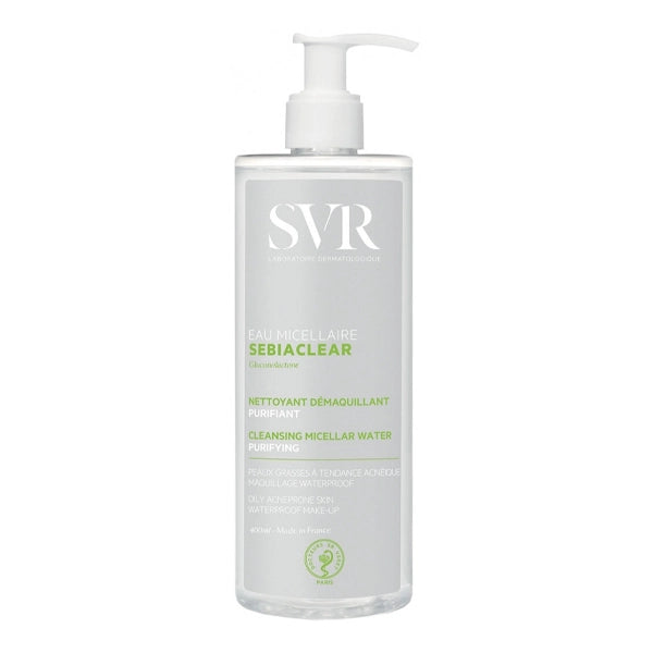 Svr Sebiaclear Micellar Water 400 Ml