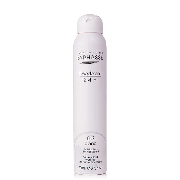 Byphasse Deodorant White Tea Spray 200 Ml