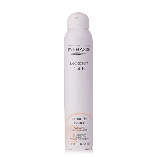 Byphasse Deodorant Sweet Almond Spray 200 Ml