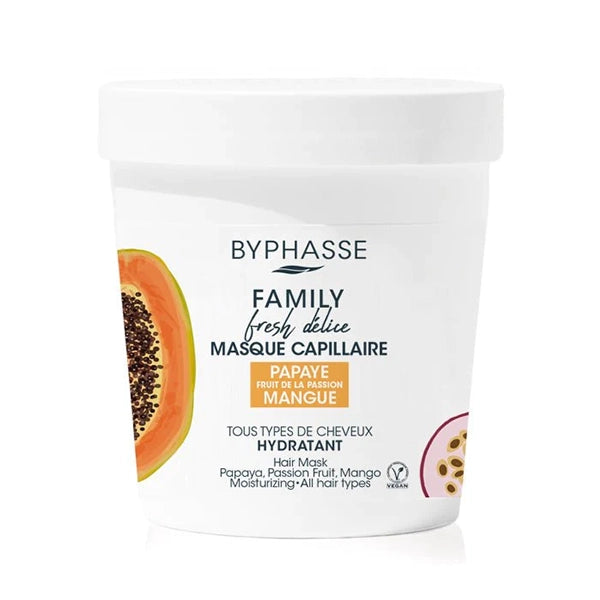 Byphasse Passion Fruits Hair Mask For All Hair Types 250 Ml