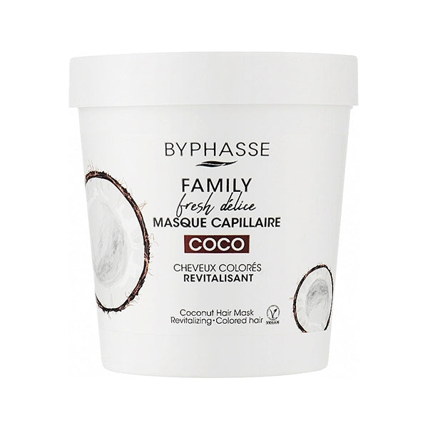 Byphasse Coconut Hair Mask For Colored Hair 250 Ml