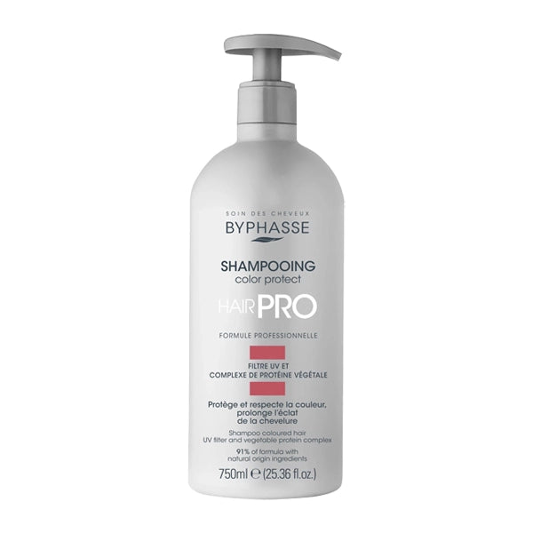 Byphasse Coloured Hair  Protect Shampoo 1 Litre