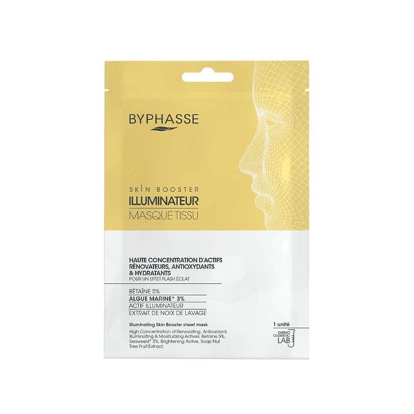 Byphasse Illuminating Skin Booster Glowing Sheet Mask