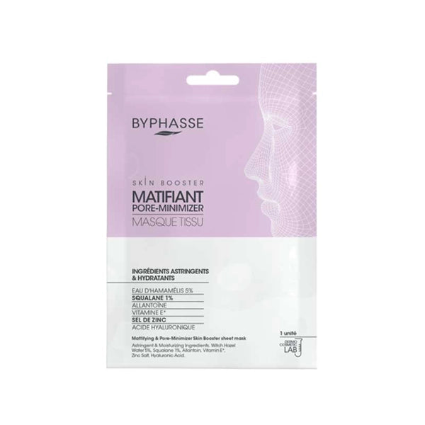 Byphasse Matifiant Pore Minimizer Sheet Mask