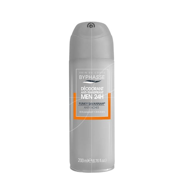 Byphasse Funky Savannah Deo Spray For Men 200 Ml