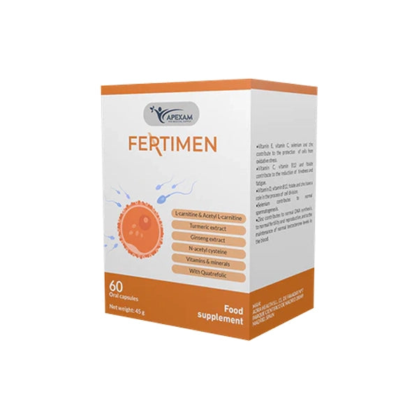 Apexam Fertimen 60 Cap