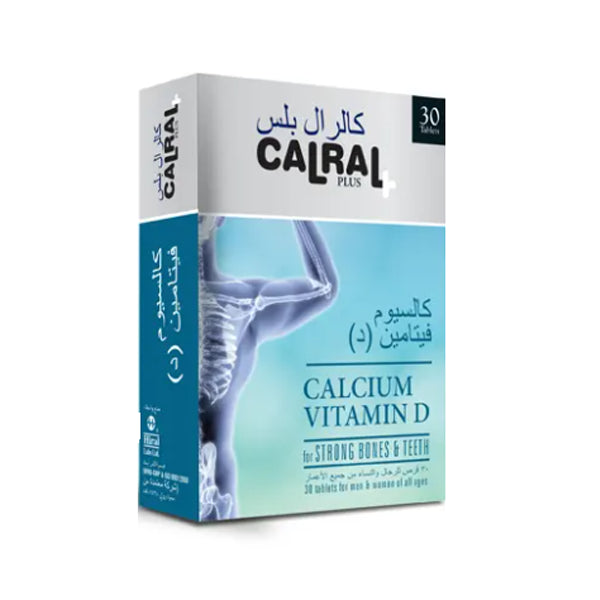 Calral + Plus 30 Tab
