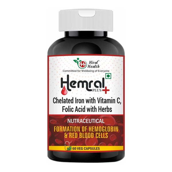 Hemral Plus + Iron Syrup 200 Ml