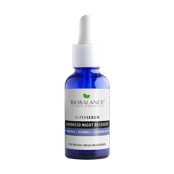 Biobalance Advanced Night Recovery Super Serum 30ml