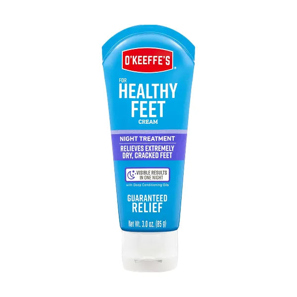 Okeeffes Healthy Feet Cream Night Treatment 3oz 