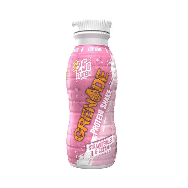 Grenade Protein Shake Strawberry 330 Ml - Muscle Recovery - Grenade