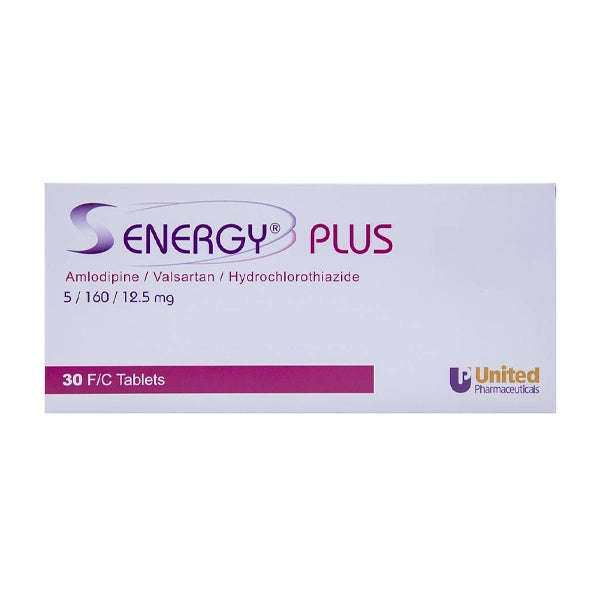 senergy plus 5160125mg tab 30s - Energy Supplement - Senergy