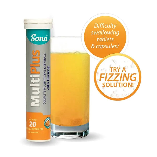 Sona Multiplus Multivitamins  20 Eff Tab