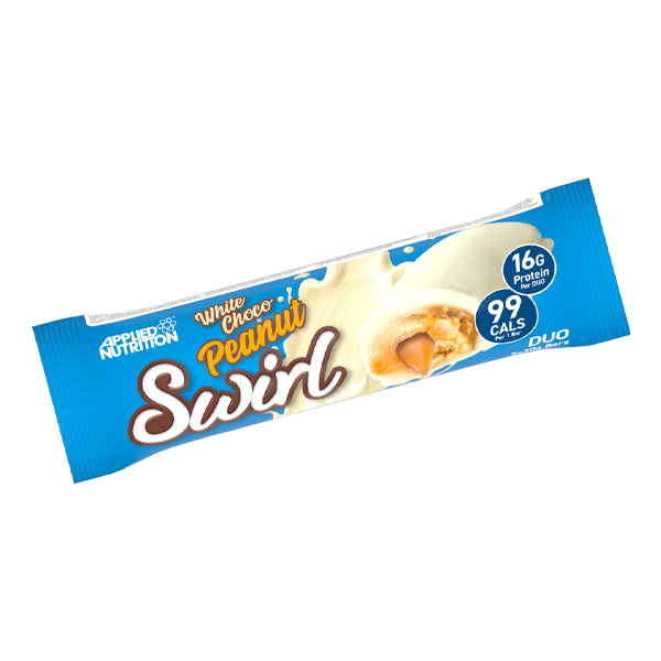 Applied Nutrition Swirl Protein Bar White Chocolate Peanut  60 G - protein bar - Applied Nutrition