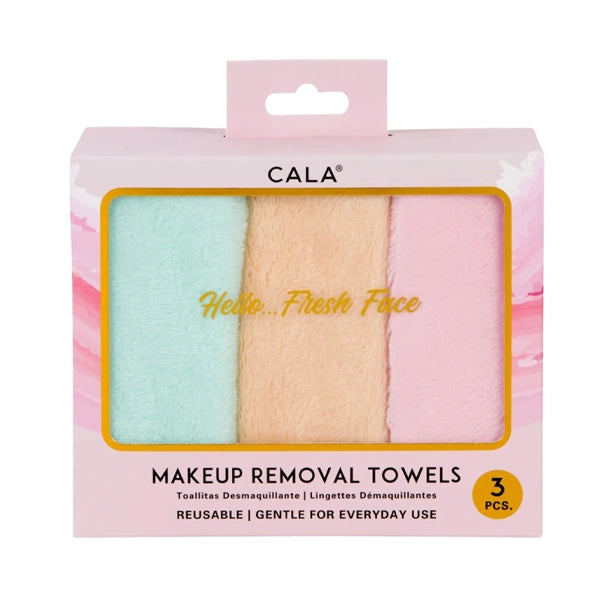 Cala Makeup Removal Towels 3 Pcs