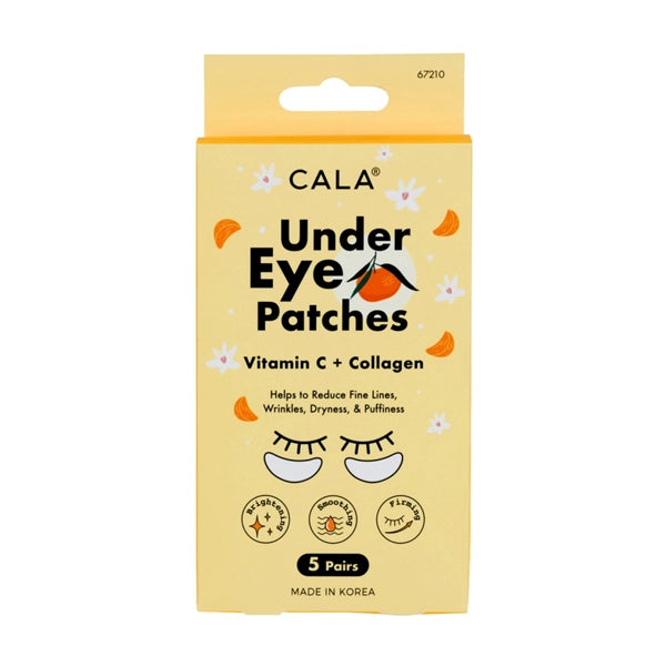 Cala Vit C &amp; Collagen Under Eye Patches 5 Pcs
