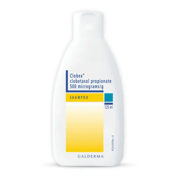 Clobex Shampoo 500mcg/g (0.05%) 125ml
