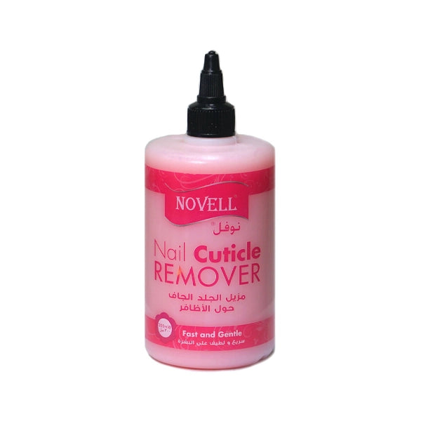 Novell Nail Cuticle Remover Pink 300ml